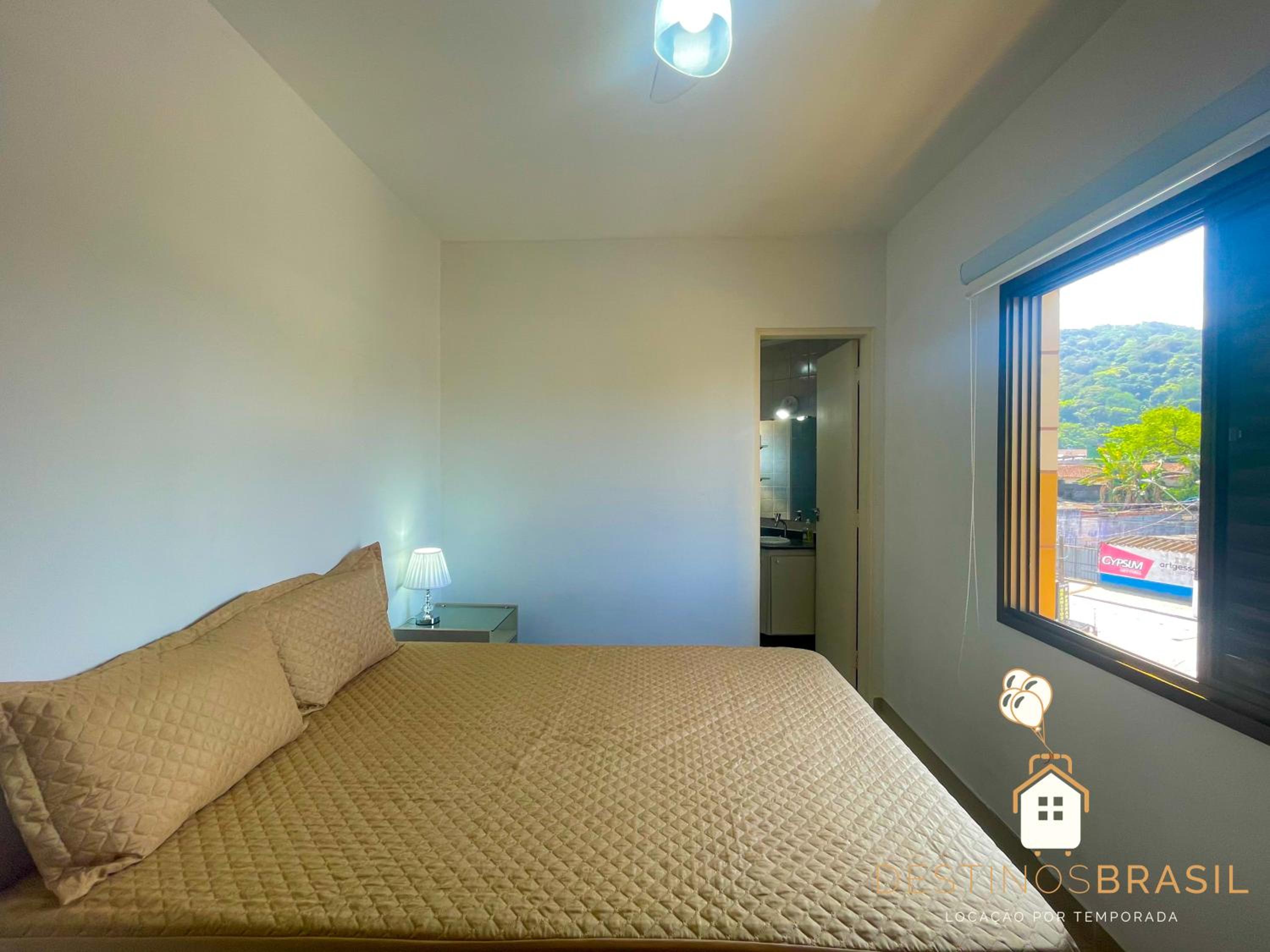 Apto 70m² Guarujá 4 min Praia Moderno e Acolhedor