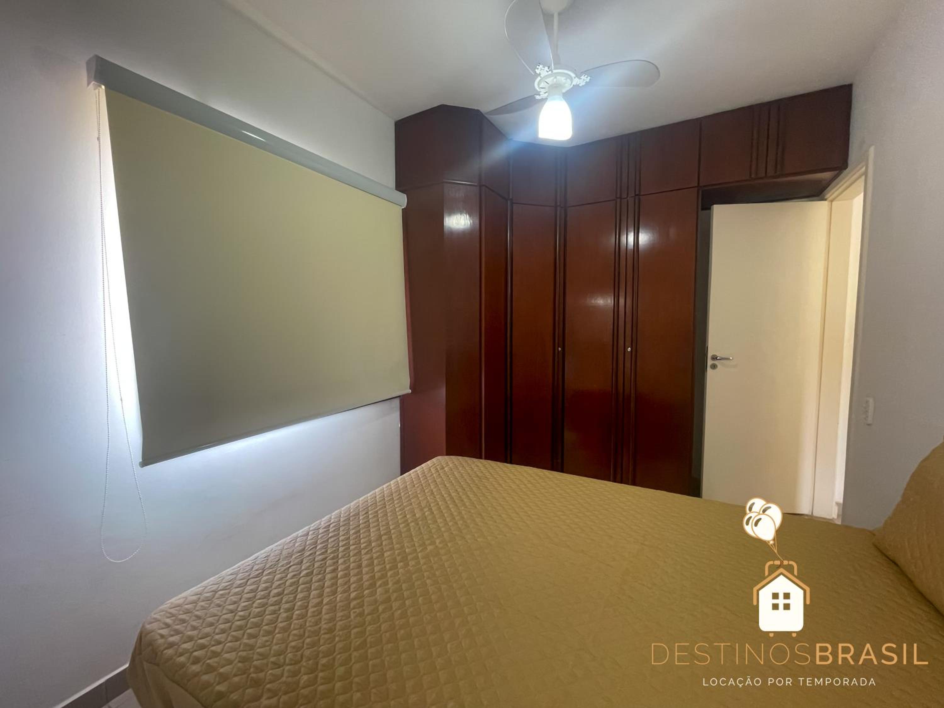 Apto 70m² Guarujá 4 min Praia Moderno e Acolhedor