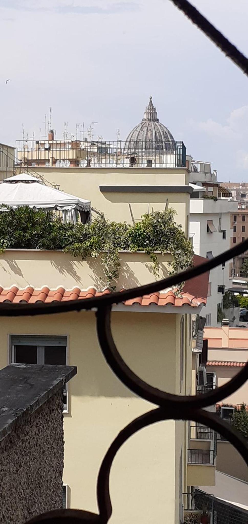 Loft Shabby Chic con vista vicino al Vaticano