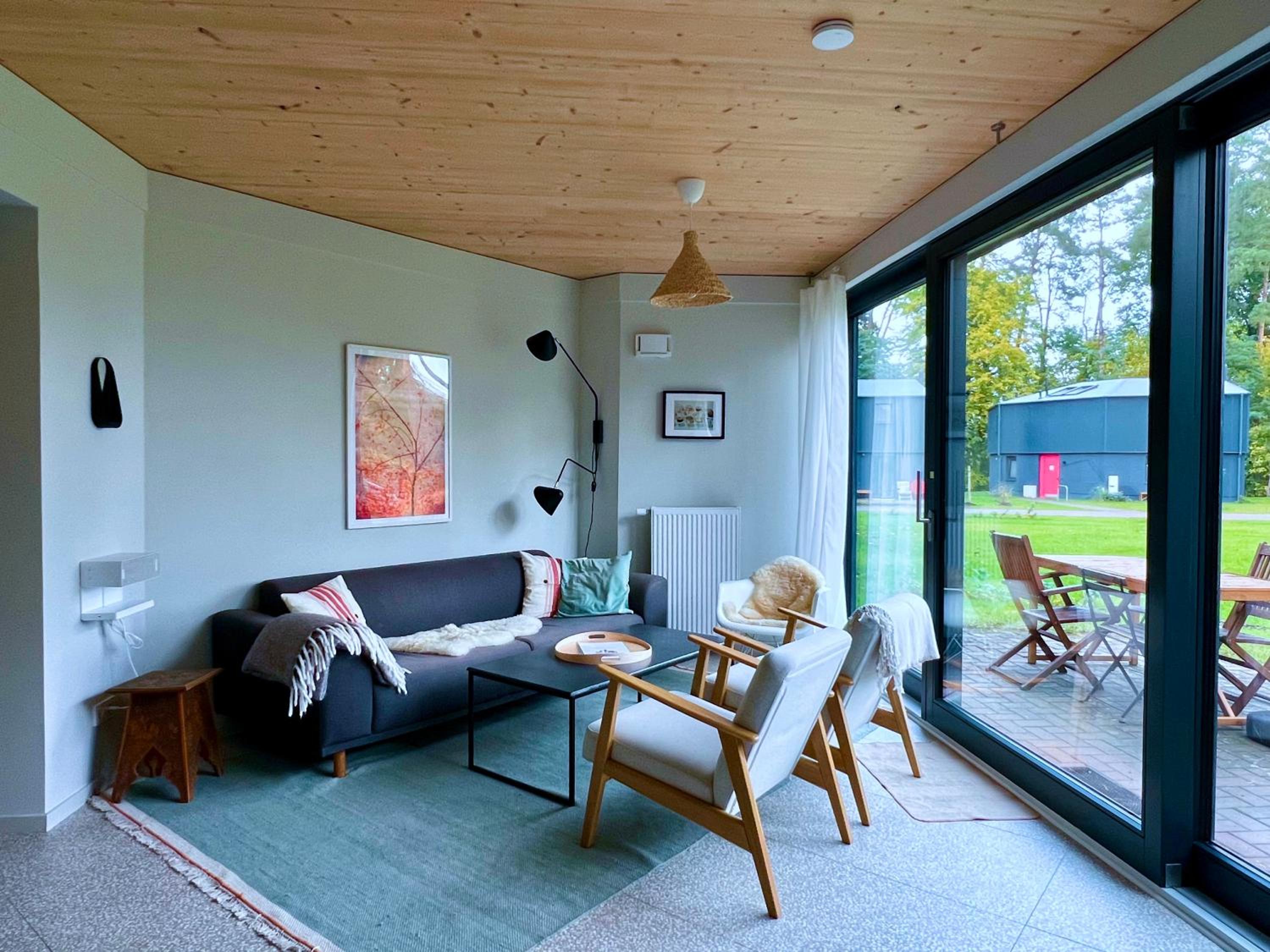 Traumhaftes Ferienhaus am See am Lübbesee in Templin