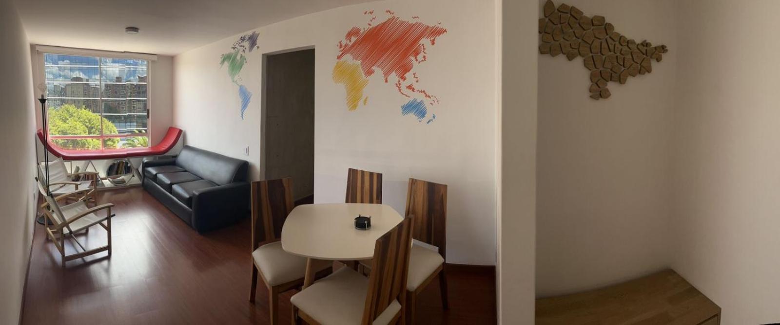 Acogedor apartamento en zona corporativa Ciudad Salitre view 3
