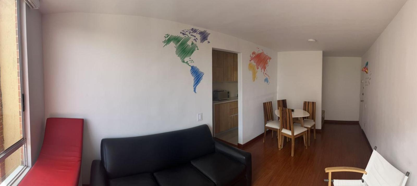 Acogedor apartamento en zona corporativa Ciudad Salitre view 4