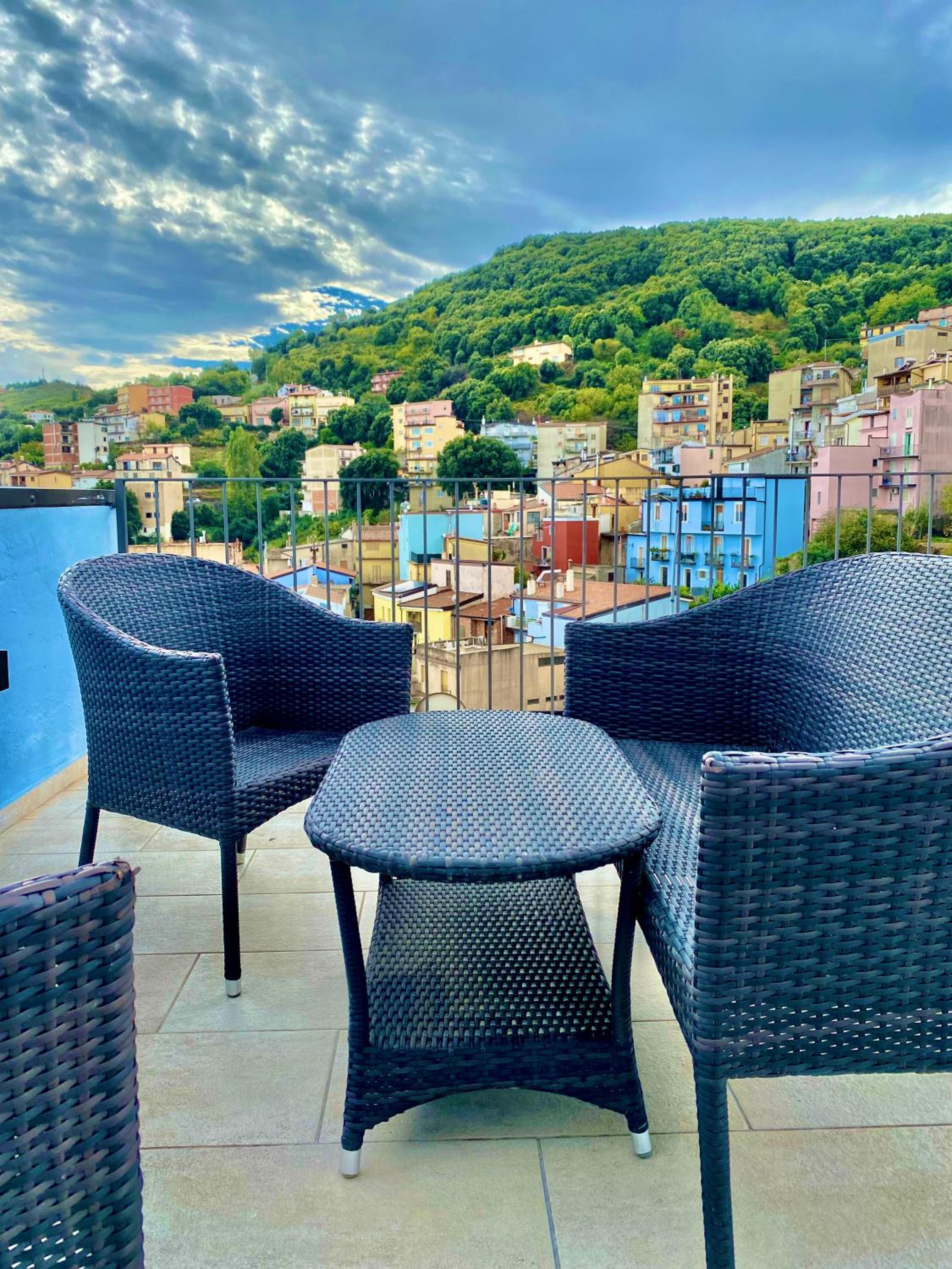 balance & terrace