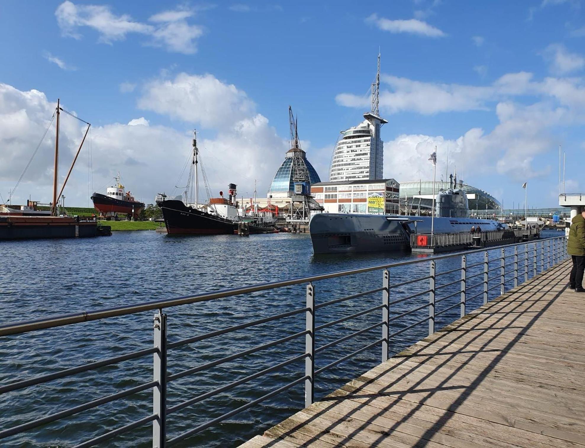 Eine schöne Wohnung im Herzen von Bremerhaven
