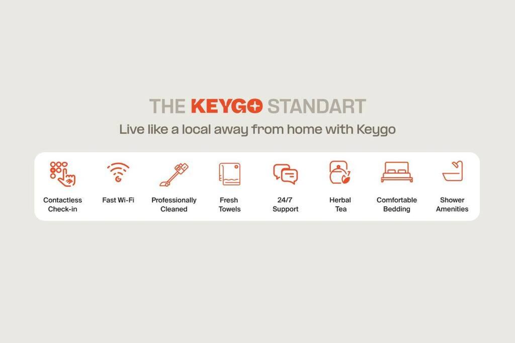 Apartment KeyGo #0017 is the key to the center of Yerevan