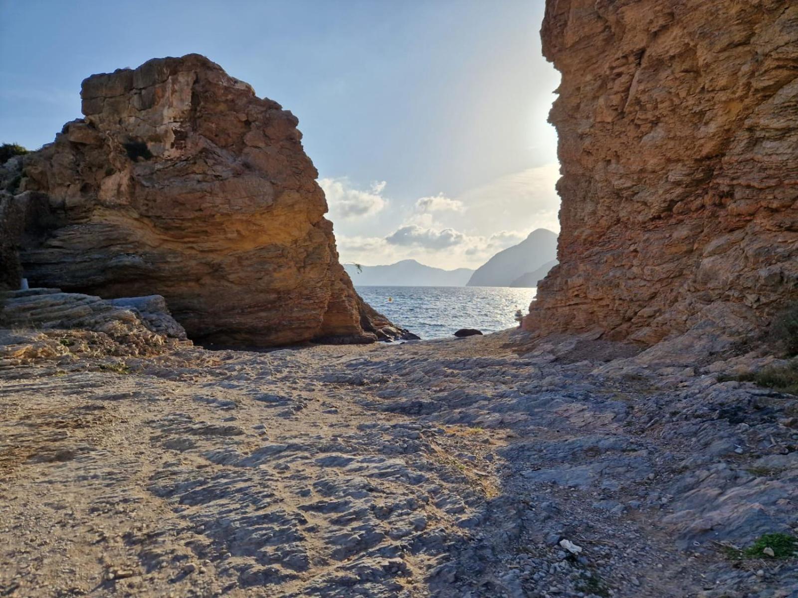 La bocana del Portús