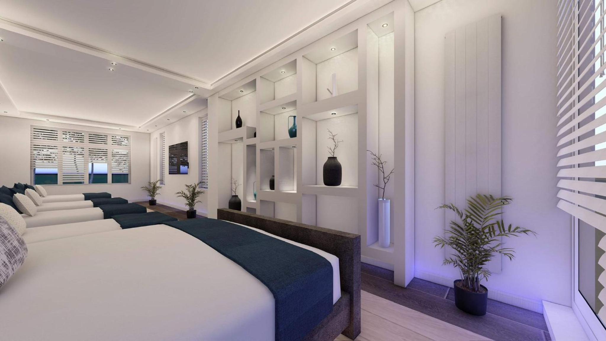 hotel room