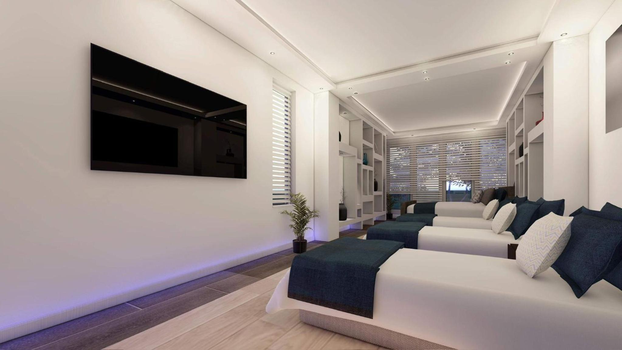hotel room