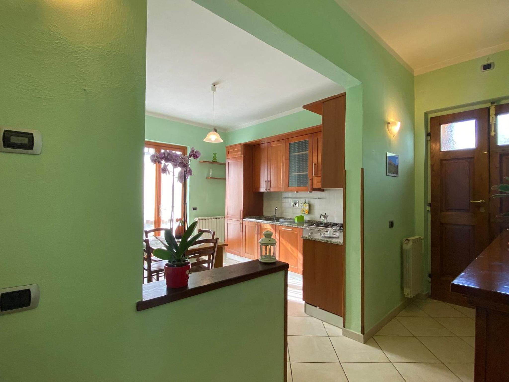 Le Siepi en Reggello — kitchen