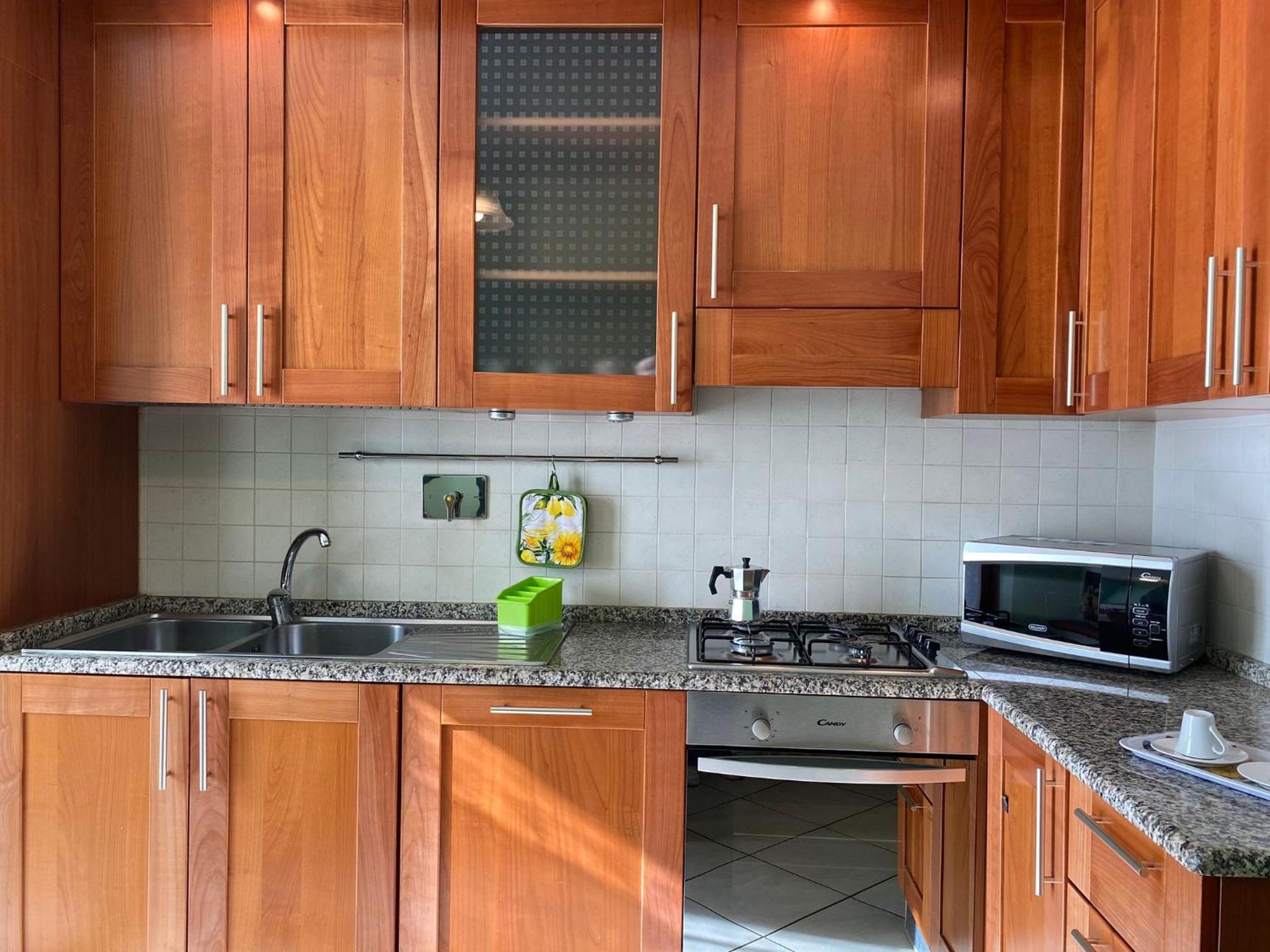 Le Siepi en Reggello — kitchen
