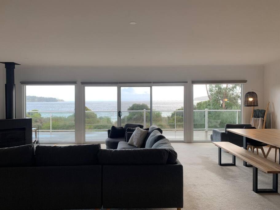 Beachfront House - Hot Tub, Ocean Views, Private Beach Pathway