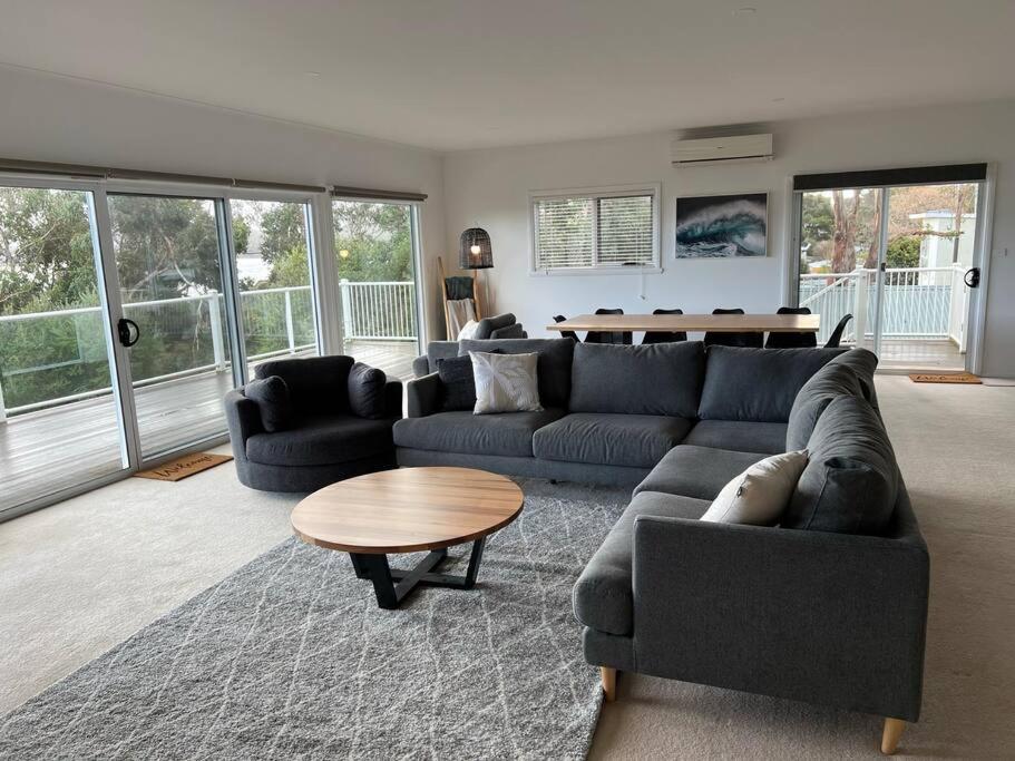 Beachfront House - Hot Tub, Ocean Views, Private Beach Pathway