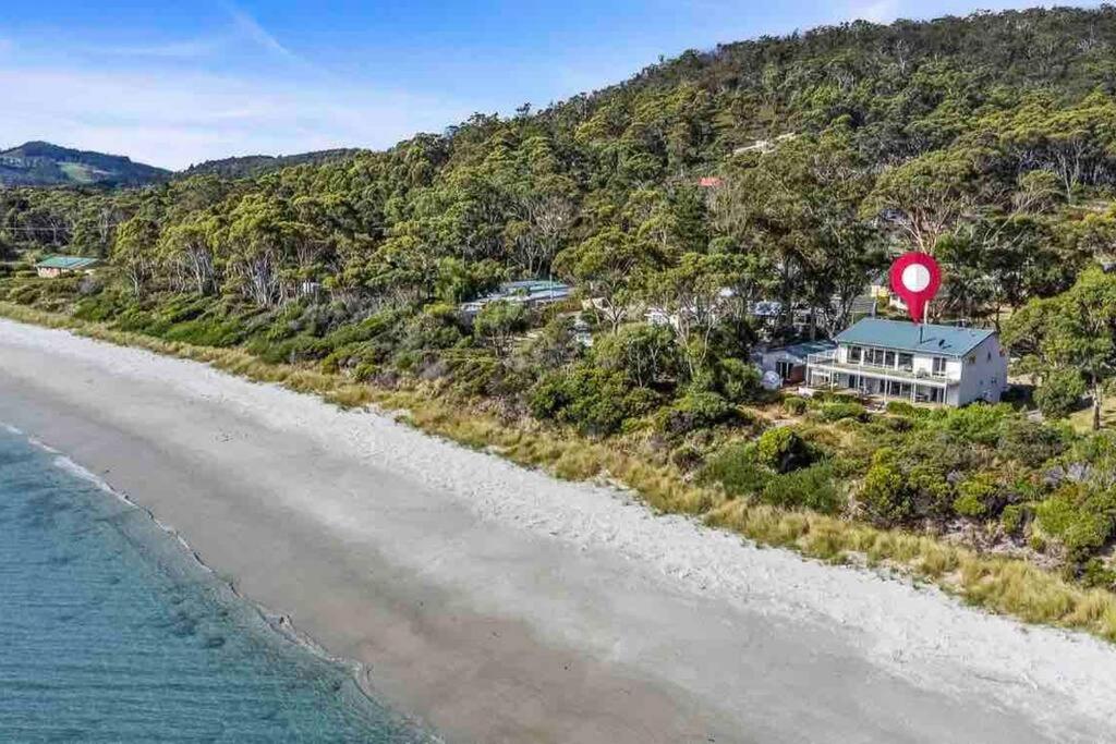 Beachfront House - Hot Tub, Ocean Views, Private Beach Pathway
