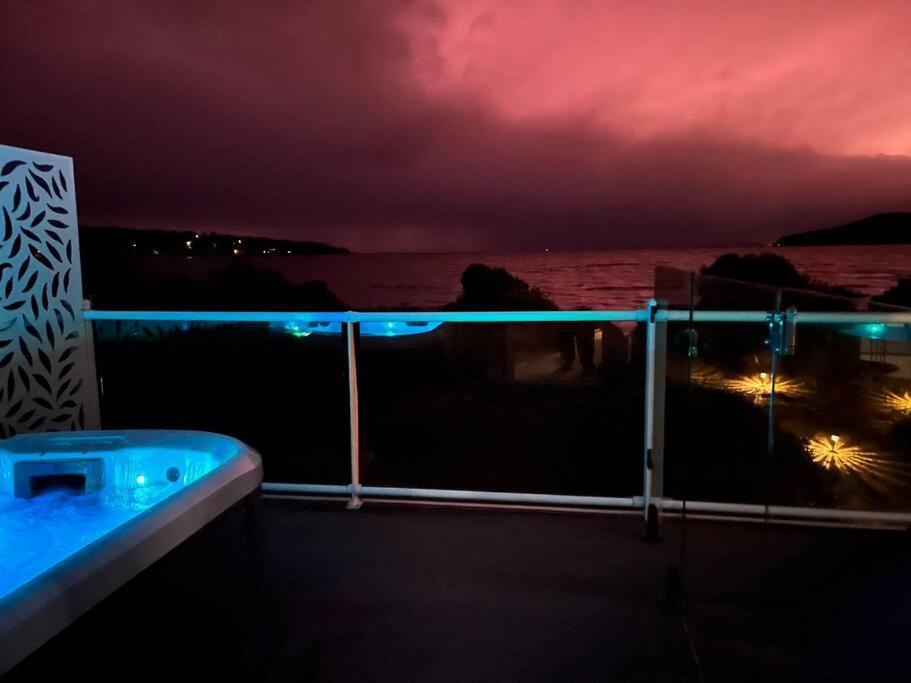 Beachfront House - Hot Tub, Ocean Views, Private Beach Pathway
