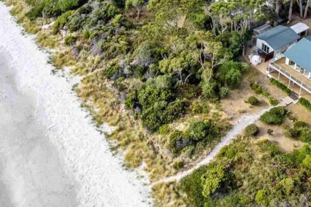 Beachfront House - Hot Tub, Ocean Views, Private Beach Pathway