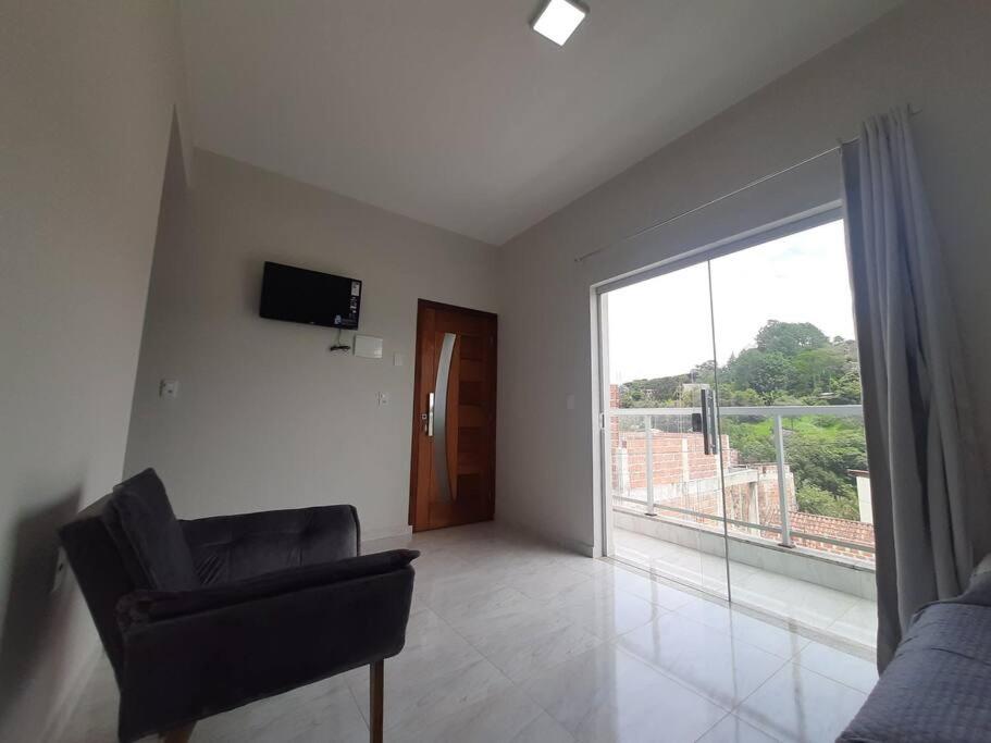 Apartamento Aconchego nas Montanhas, em Cunha-SP