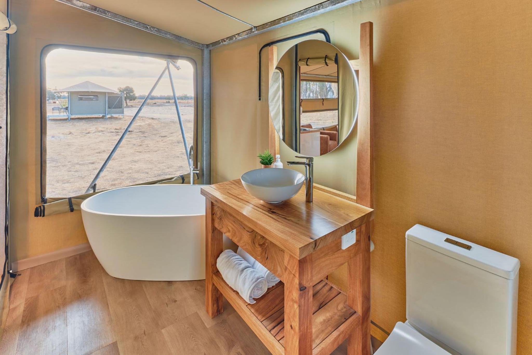 Willow Wood Glamping Retreat