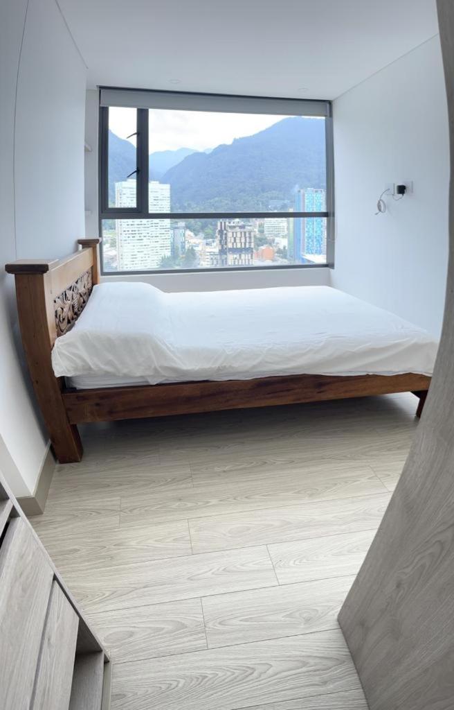 Bogotá Apartamento en Torre Barcelona Ve Monserrate lado the Spotty