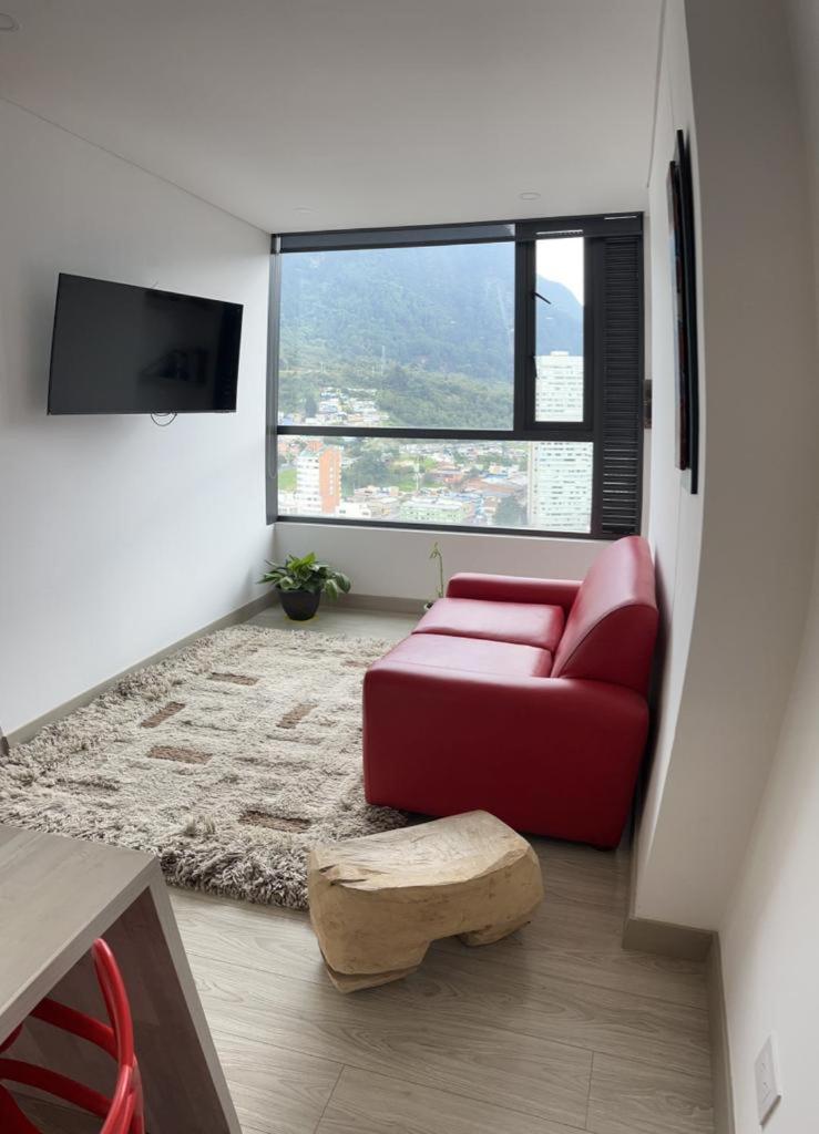 Bogotá Apartamento en Torre Barcelona Ve Monserrate lado the Spotty