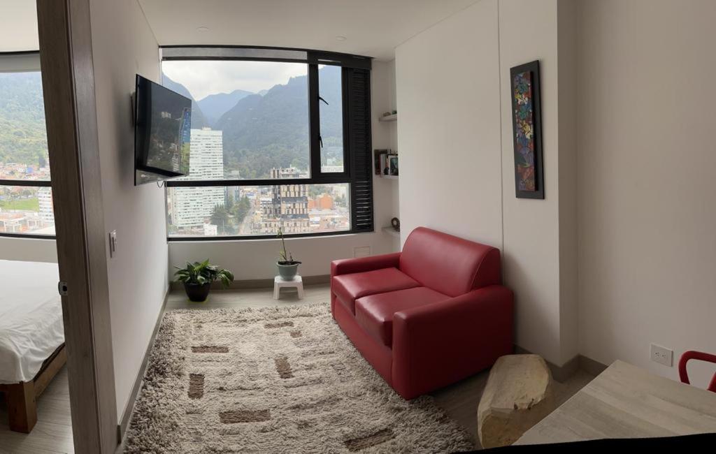 Bogotá Apartamento en Torre Barcelona Ve Monserrate lado the Spotty