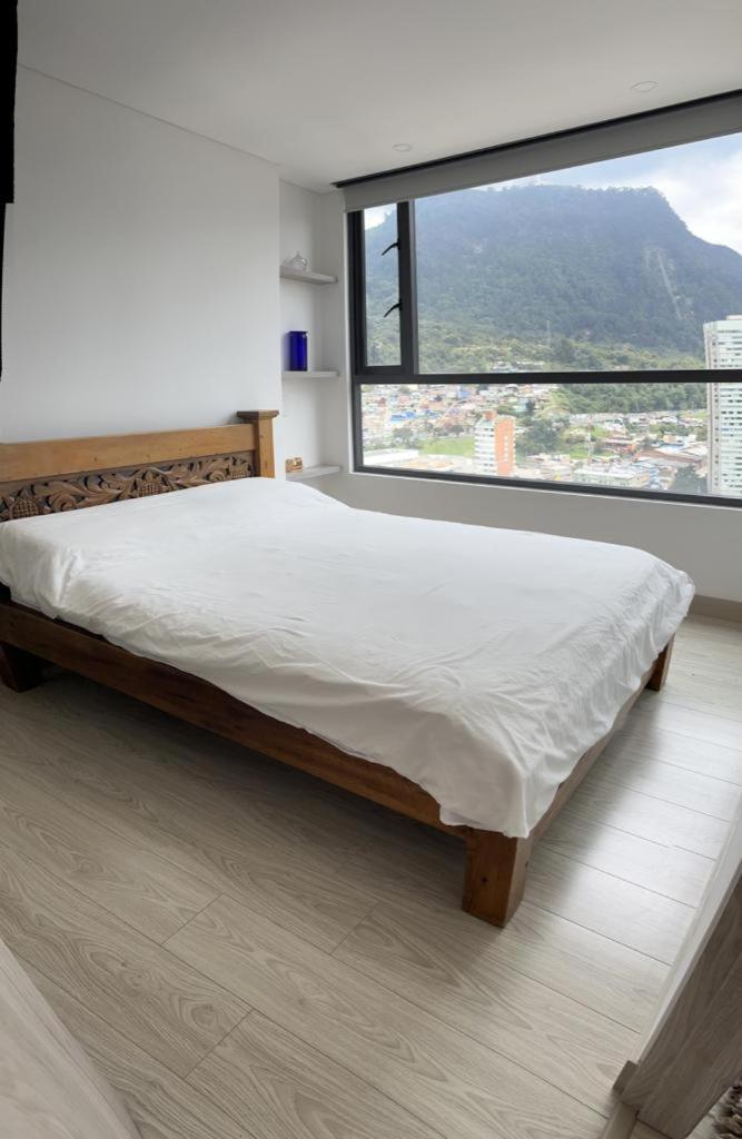 Bogotá Apartamento en Torre Barcelona Ve Monserrate lado the Spotty