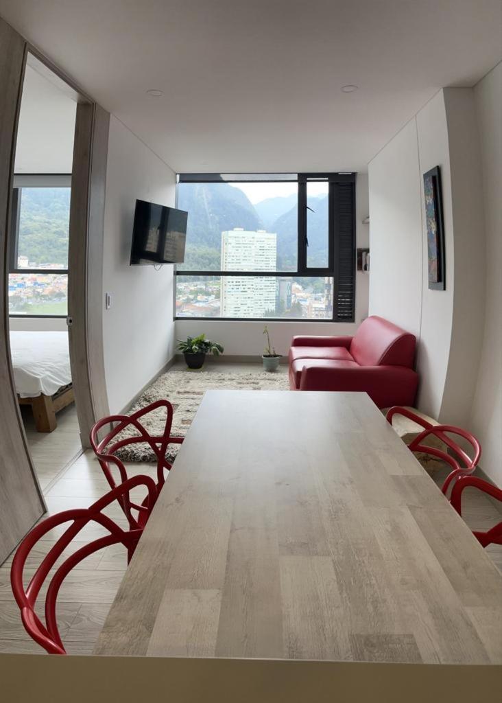 Bogotá Apartamento en Torre Barcelona Ve Monserrate lado the Spotty