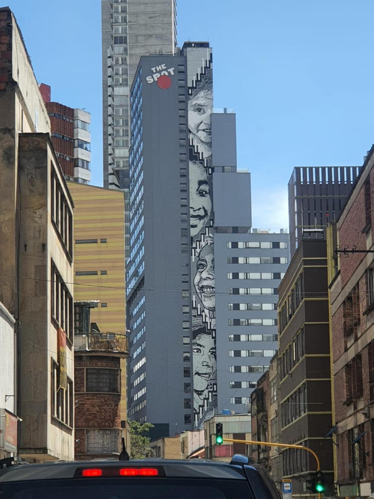 Bogotá Apartamento en Torre Barcelona Ve Monserrate lado the Spotty