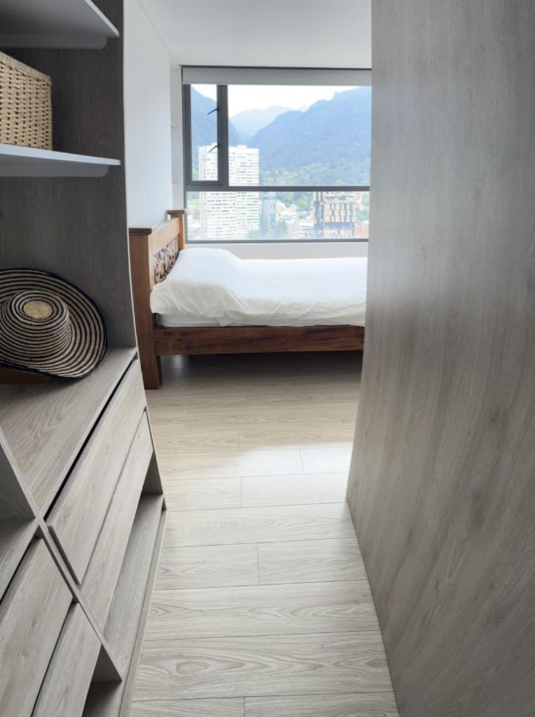 Bogotá Apartamento en Torre Barcelona Ve Monserrate lado the Spotty