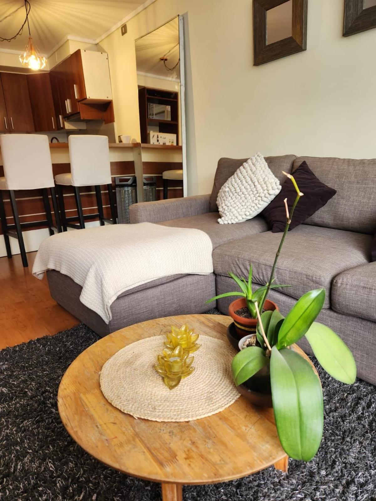 Alto Las Condes - A pasos del Mall - Excelente y cómodo Departamento p/2 personas