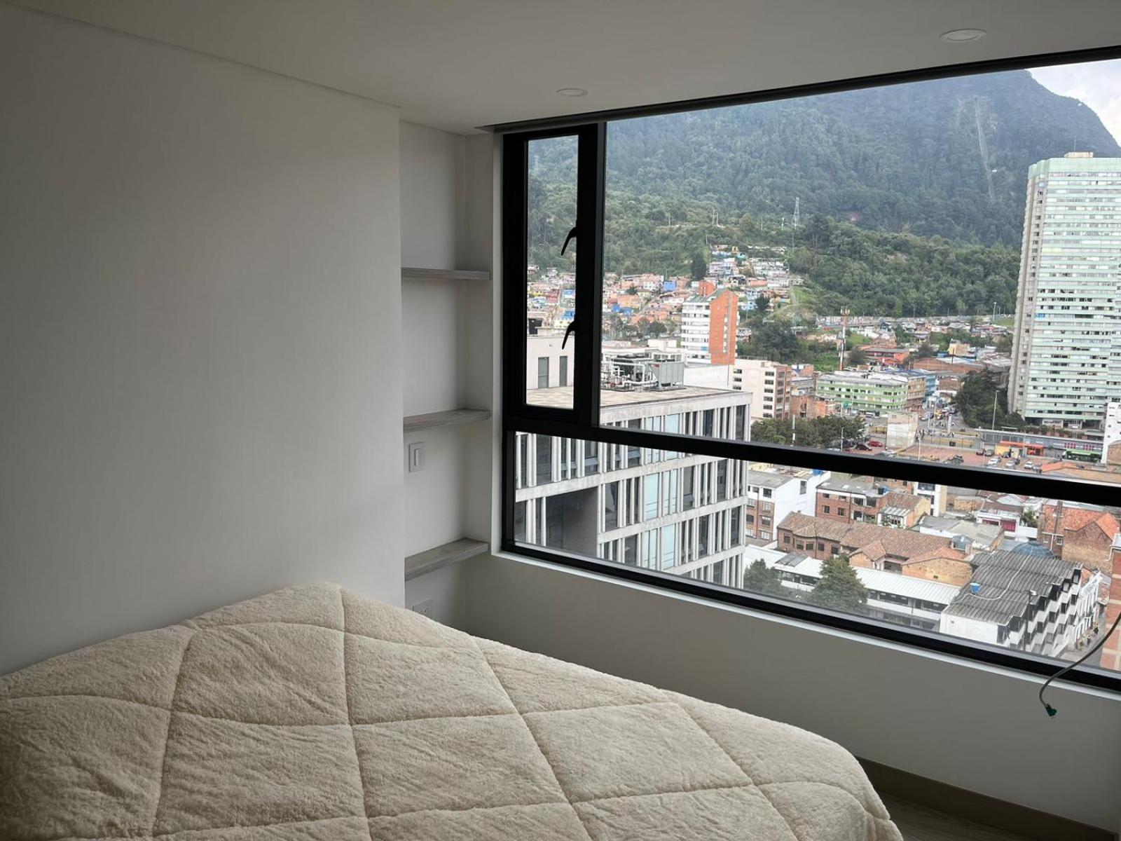 Bogotá Apartamento en Torre Barcelona Ve Monserrate lado the Spotty