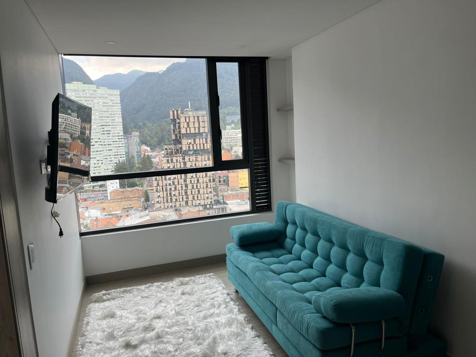 Bogotá Apartamento en Torre Barcelona Ve Monserrate lado the Spotty