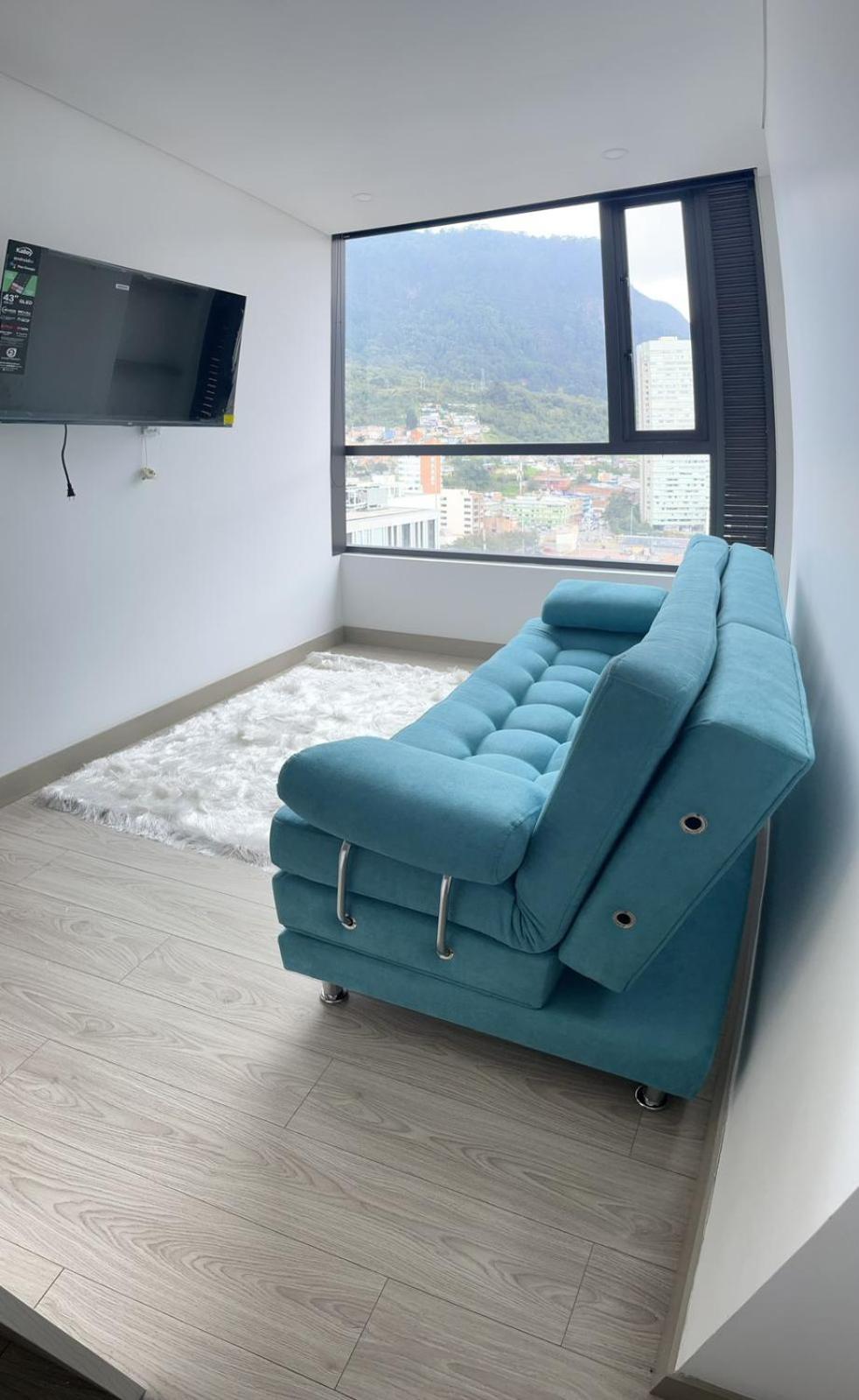 Bogotá Apartamento en Torre Barcelona Ve Monserrate lado the Spotty