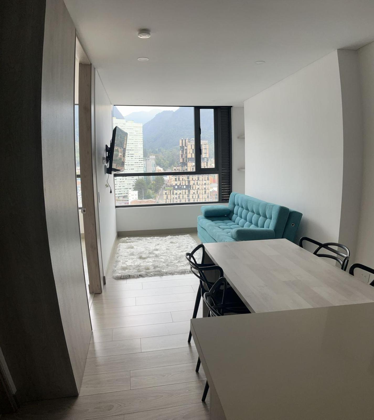 Bogotá Apartamento en Torre Barcelona Ve Monserrate lado the Spotty
