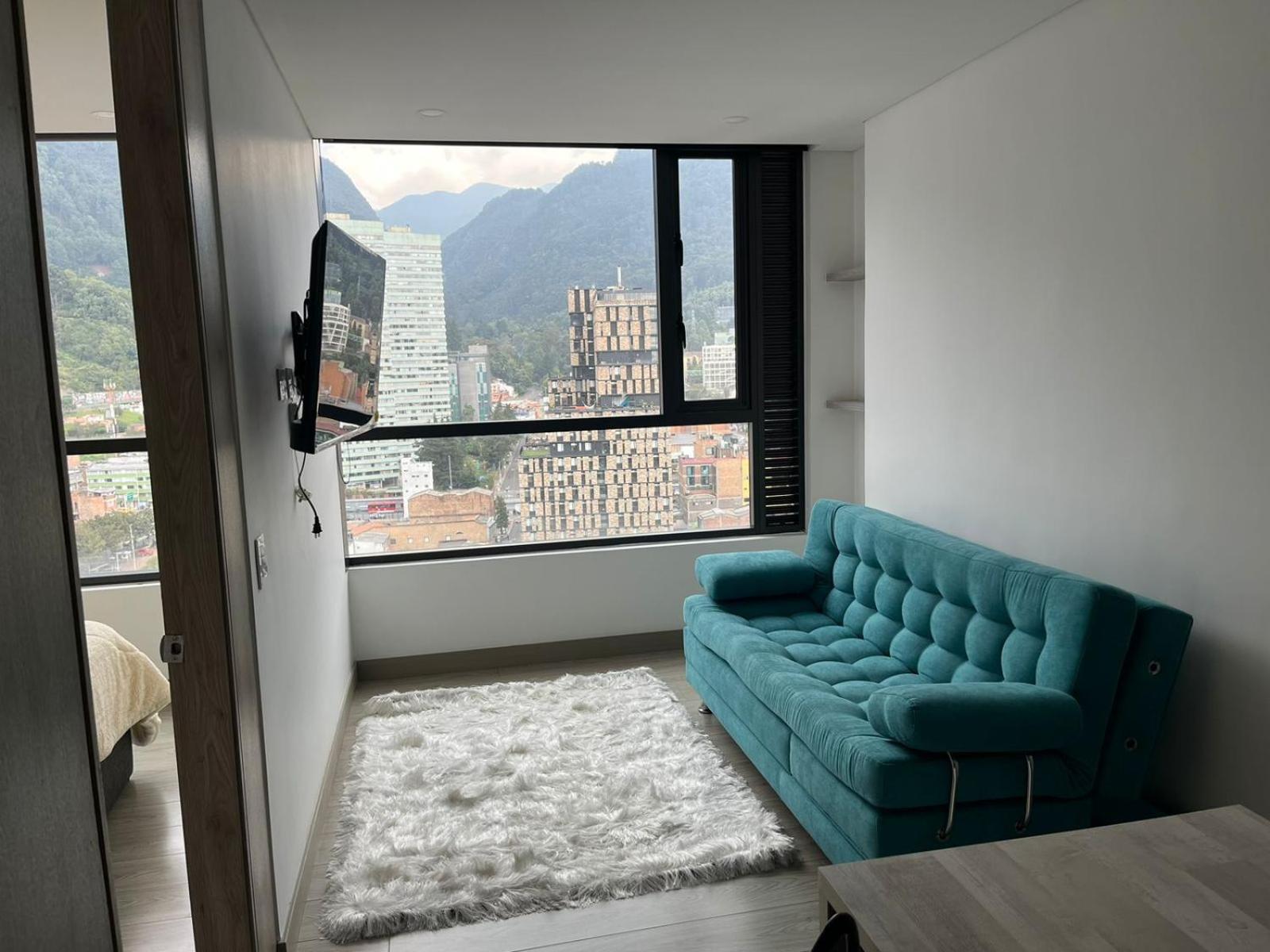 Bogotá Apartamento en Torre Barcelona Ve Monserrate lado the Spotty