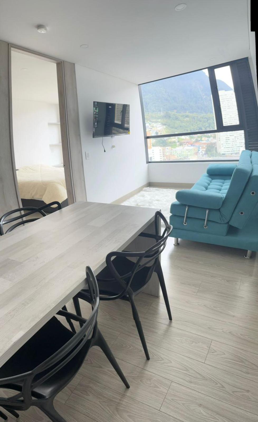 Bogotá Apartamento en Torre Barcelona Ve Monserrate lado the Spotty