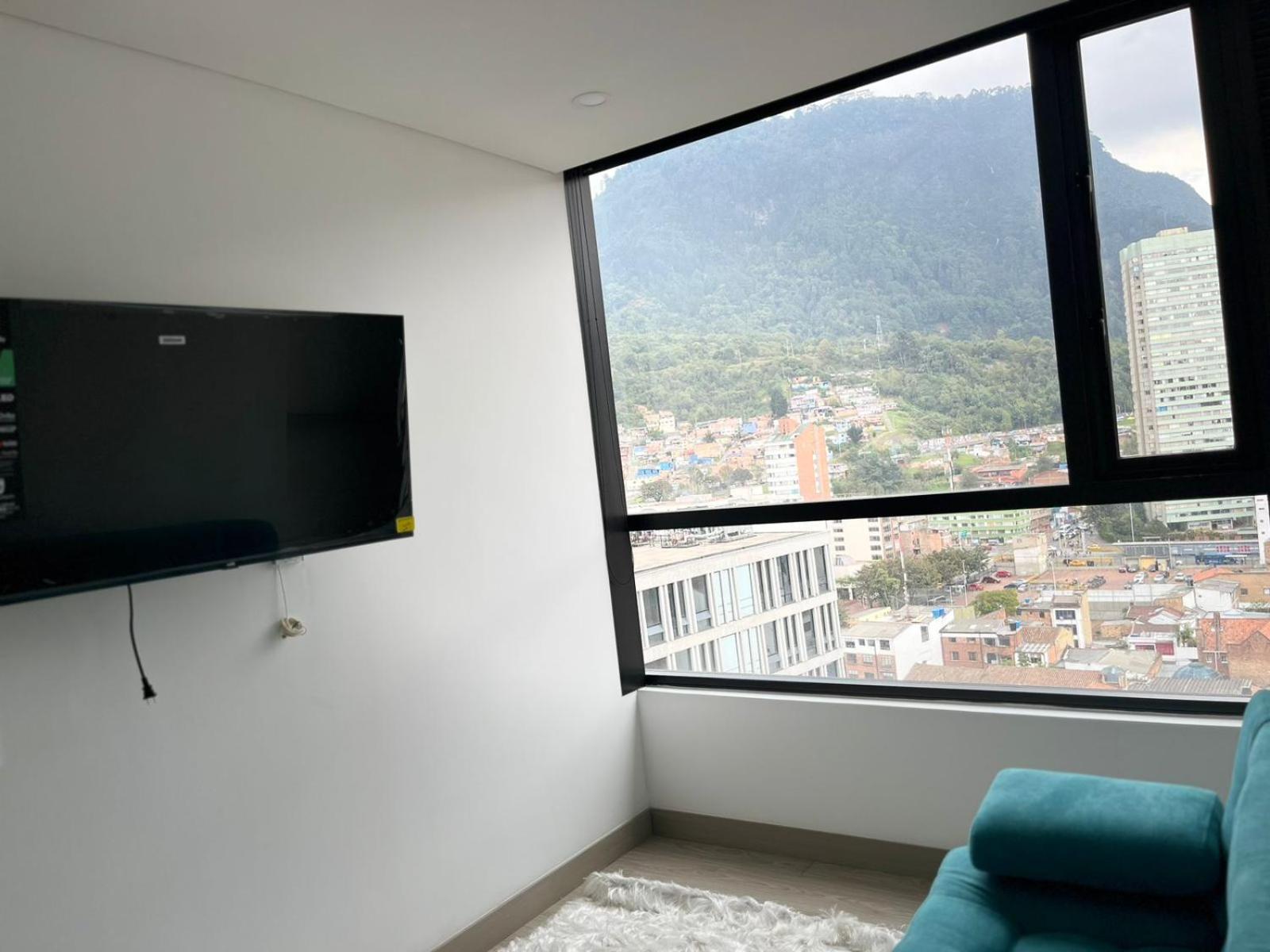 Bogotá Apartamento en Torre Barcelona Ve Monserrate lado the Spotty