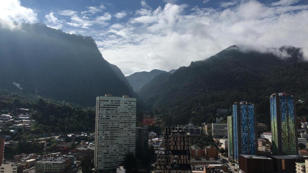 Bogotá Apartamento en Torre Barcelona Ve Monserrate lado the Spotty