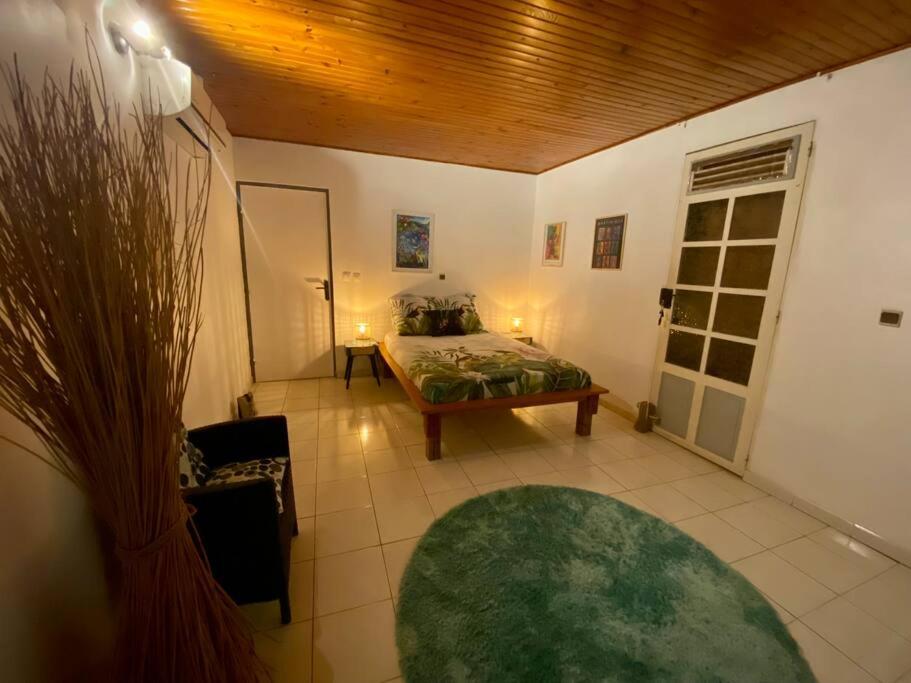 Logement 3 chambres climatisées & piscine vue mer view 4