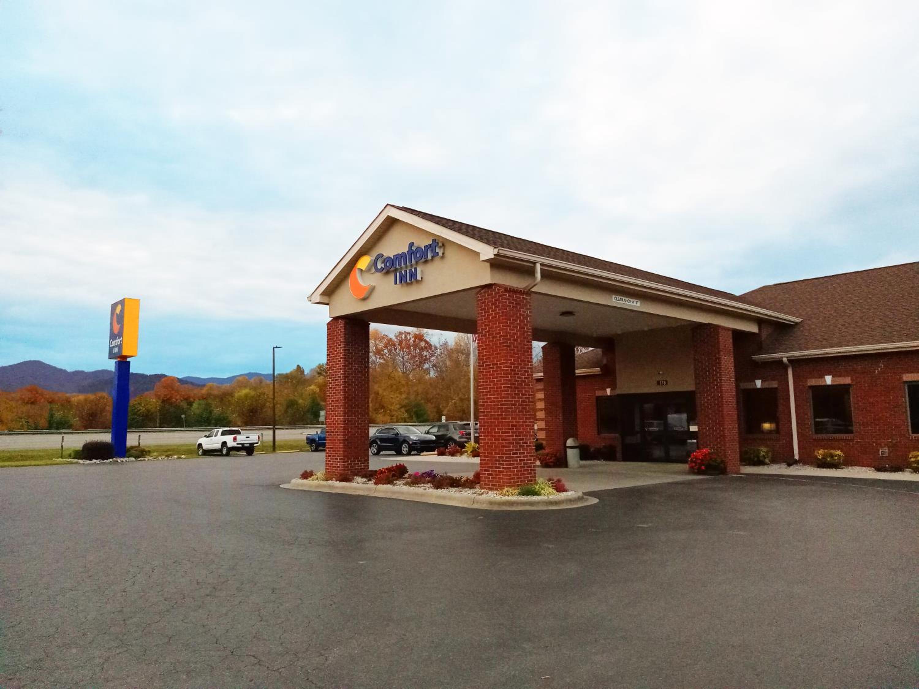 Comfort Inn near Downtown & Blue Ridge PKWY, Billede 36