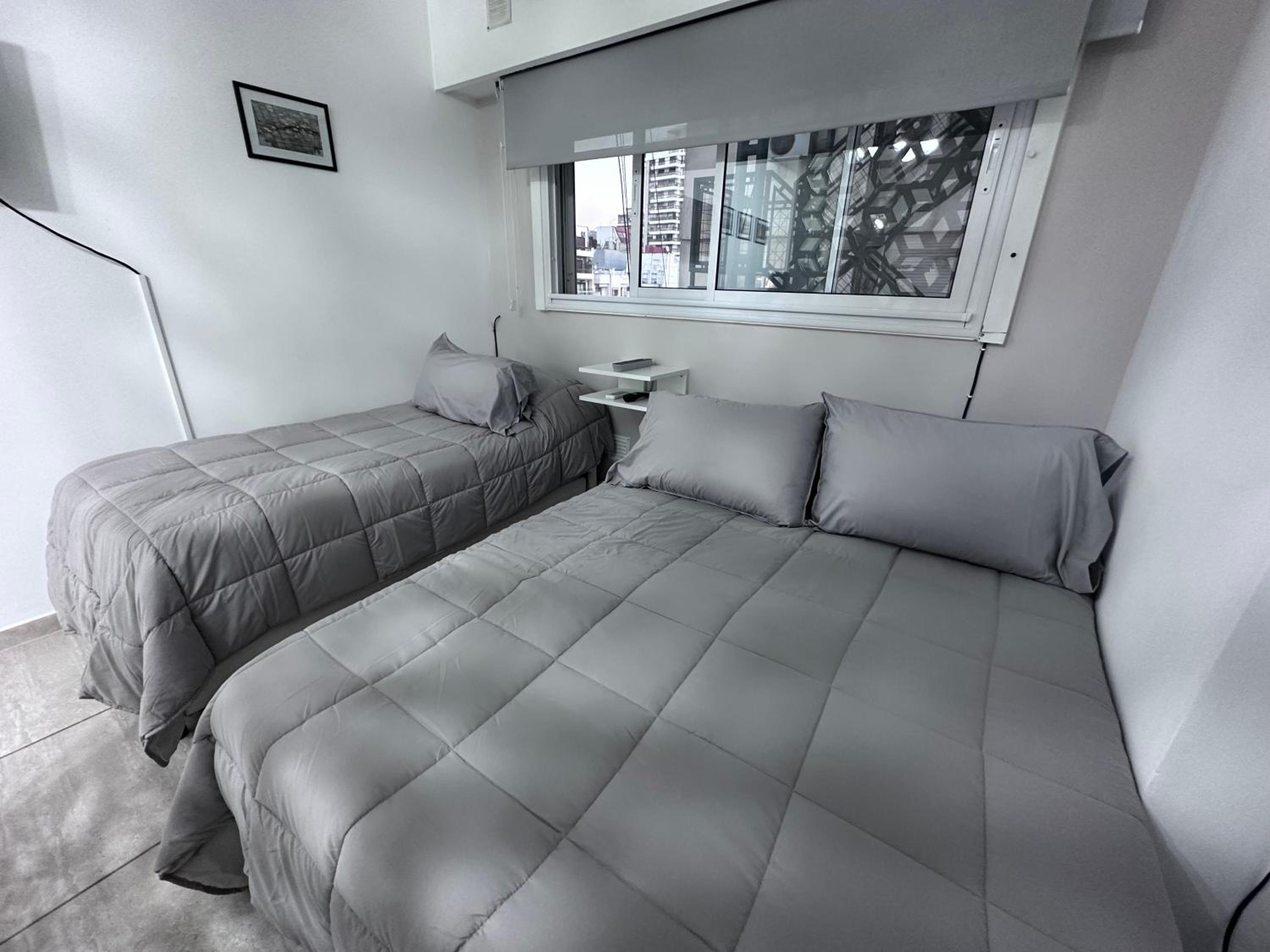 Departamento 1 amb. recoleta
