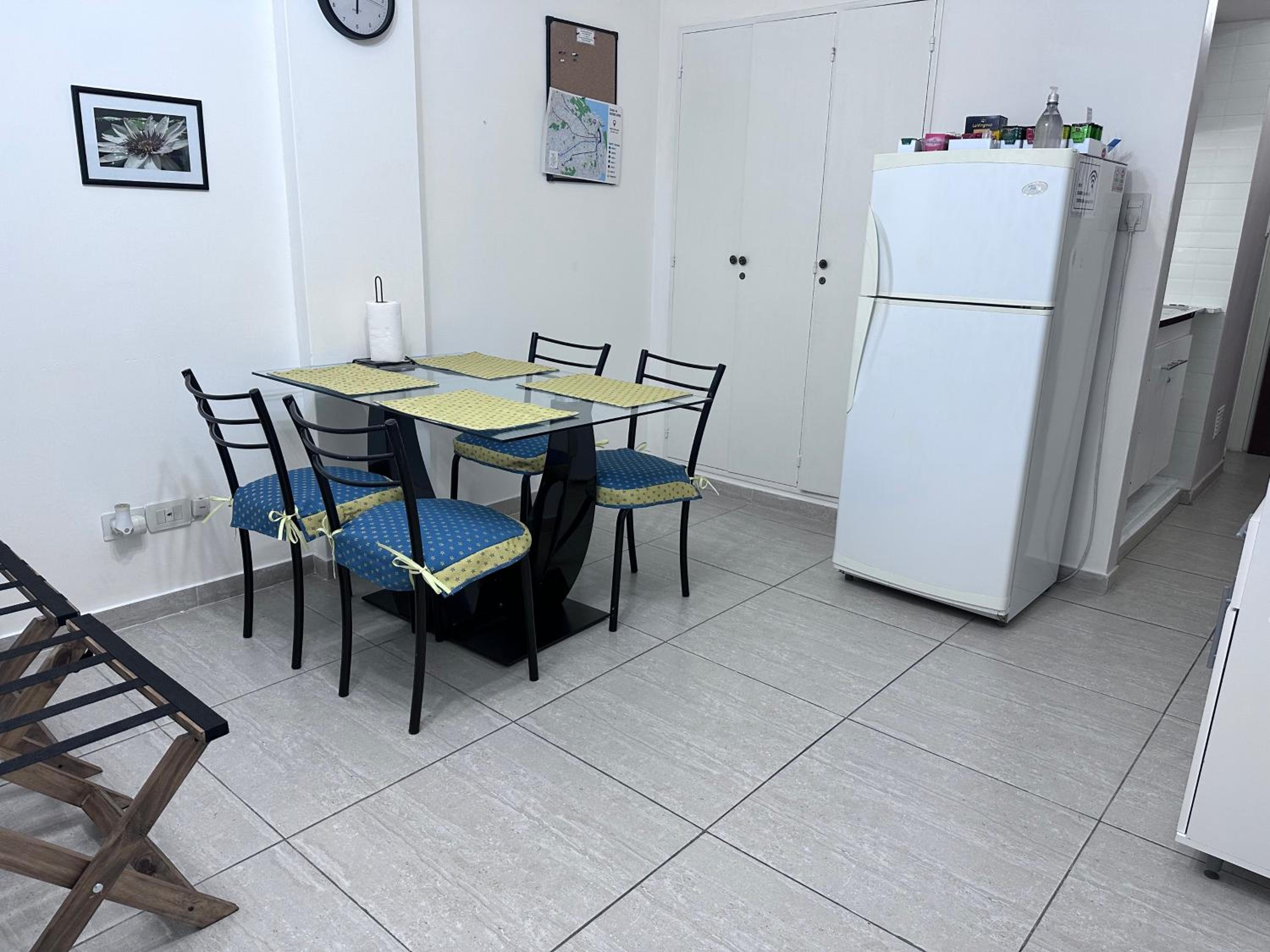 Departamento 1 amb. recoleta