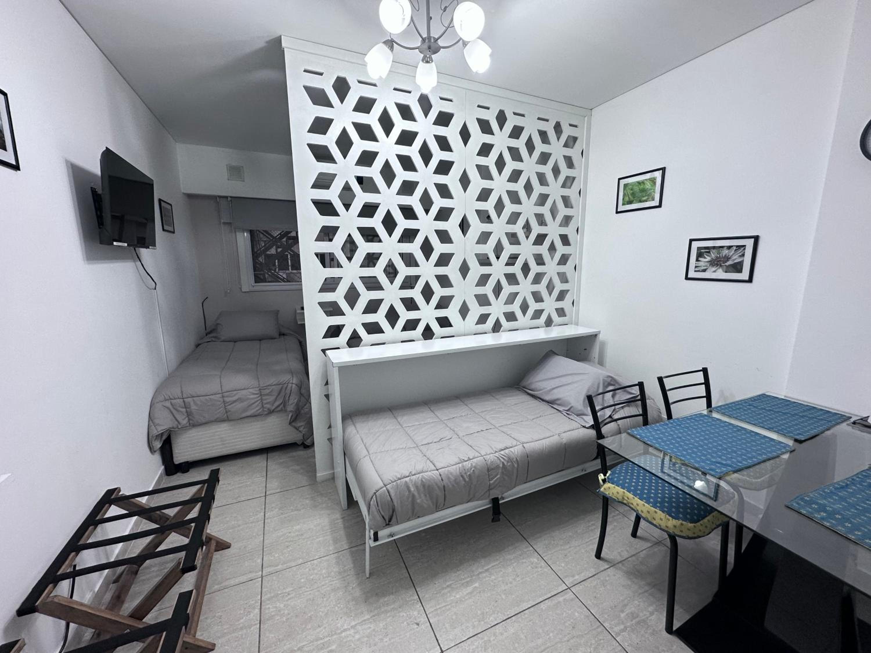 Departamento 1 amb. recoleta