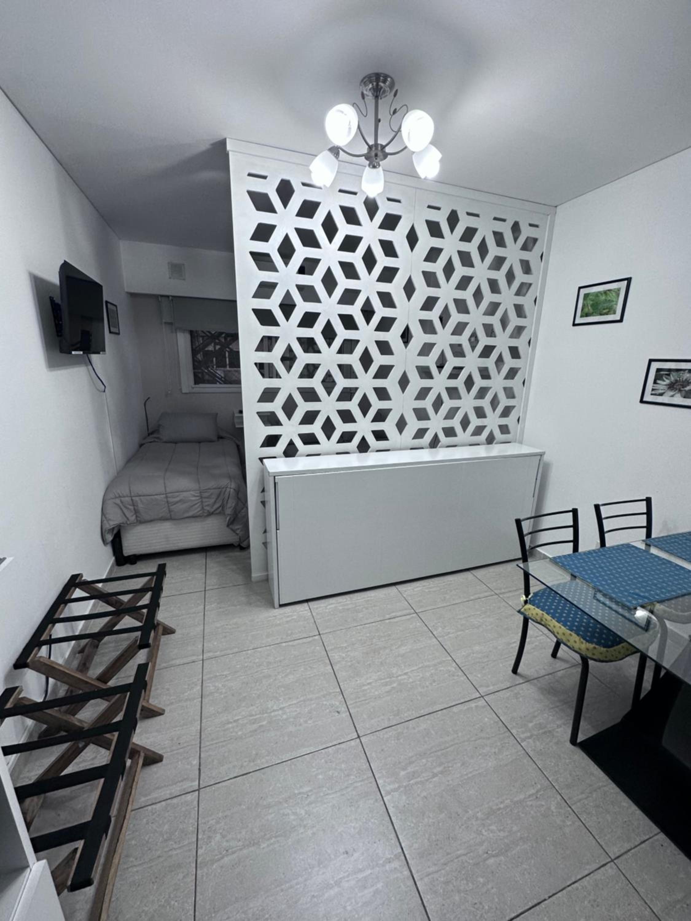 Departamento 1 amb. recoleta