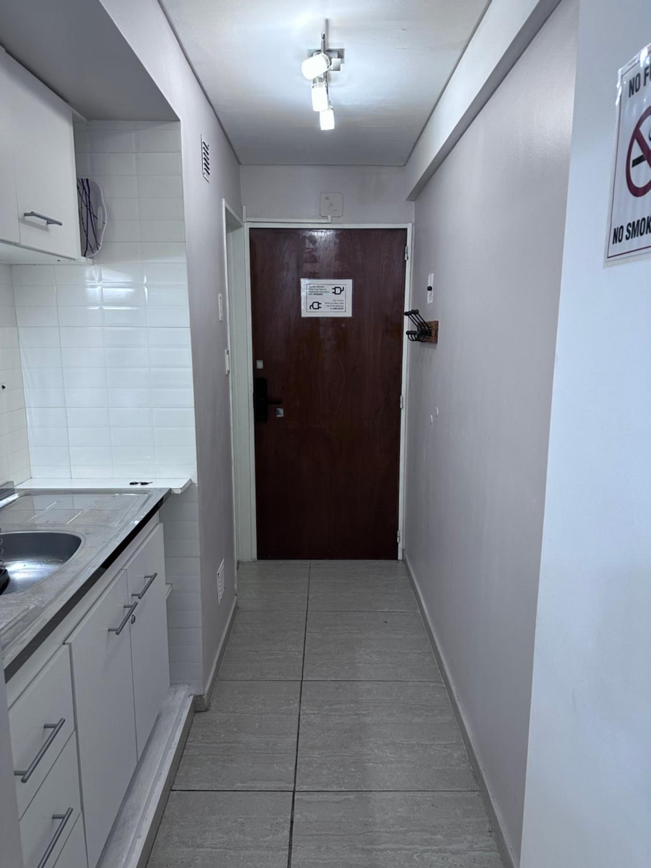 Departamento 1 amb. recoleta