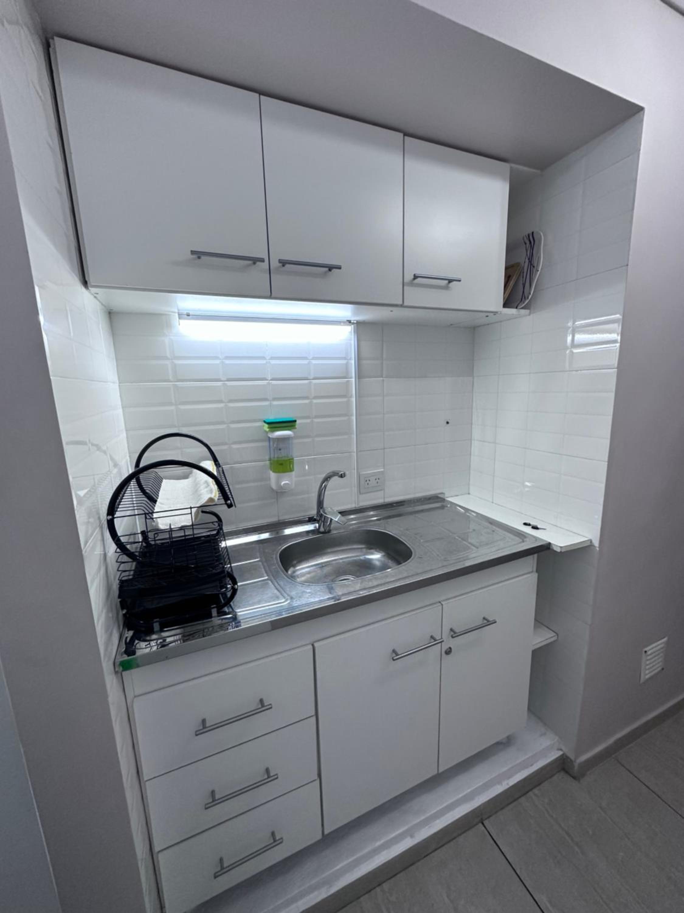 Departamento 1 amb. recoleta