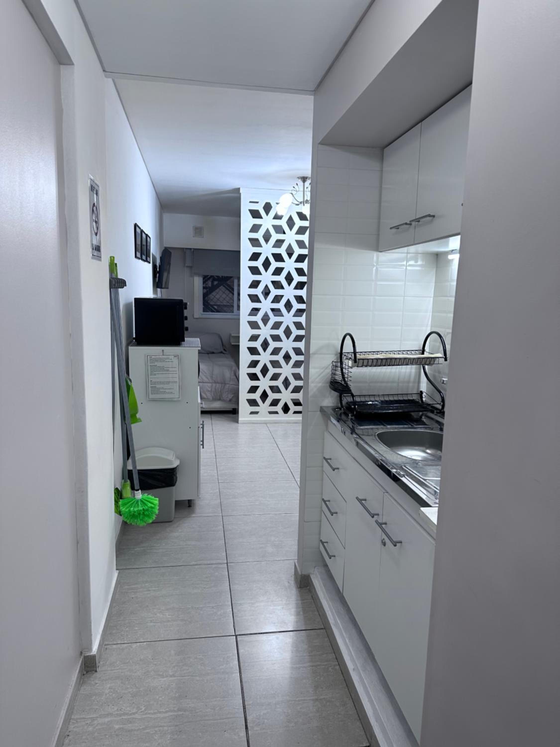 Departamento 1 amb. recoleta