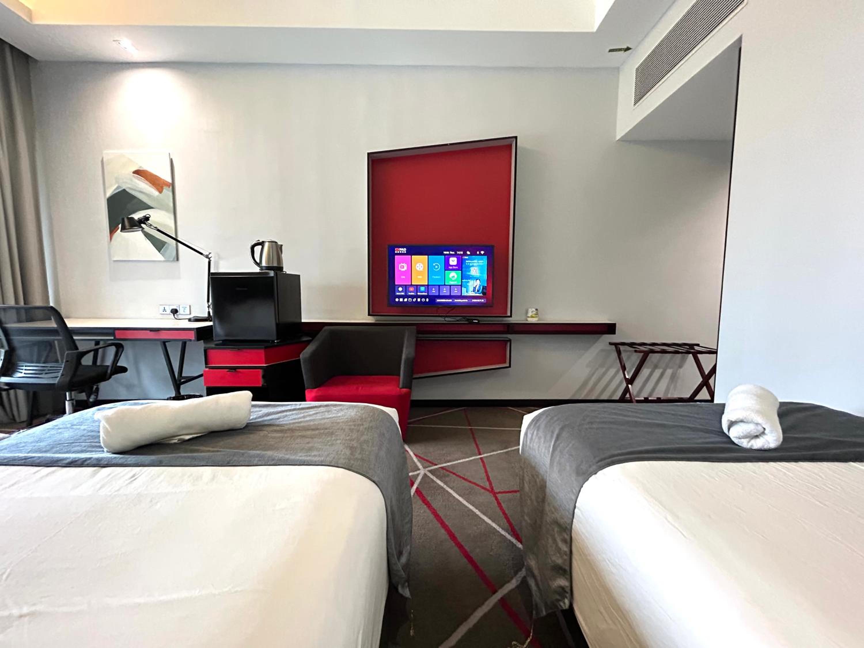 M101 Dang Wangi Quadruple & Twin Room KL City By Liv'in