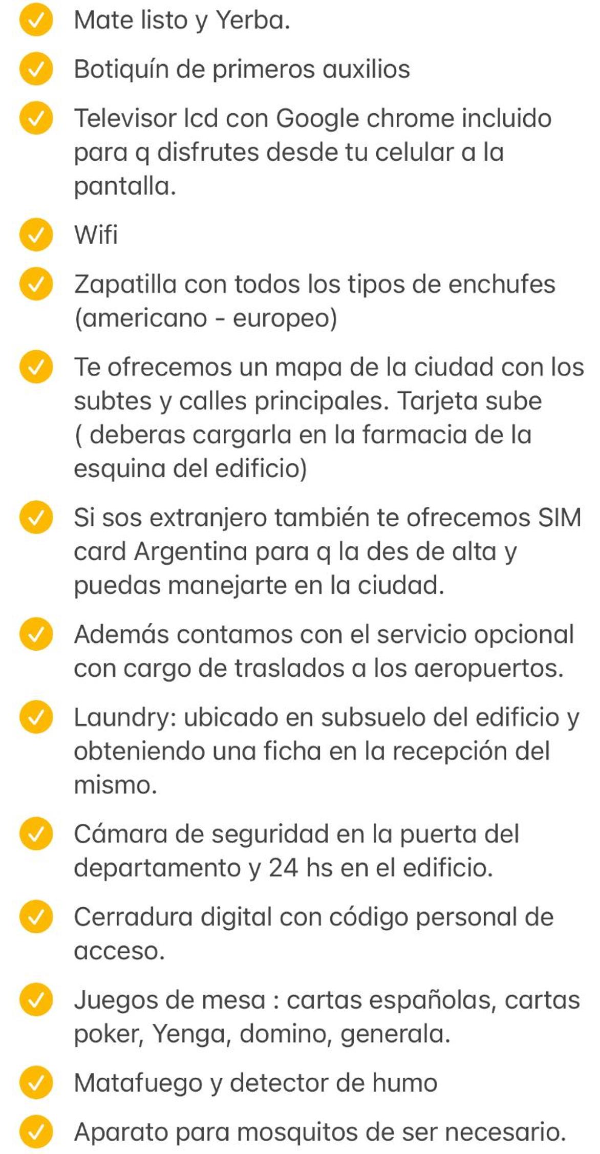 Departamento 1 amb. recoleta