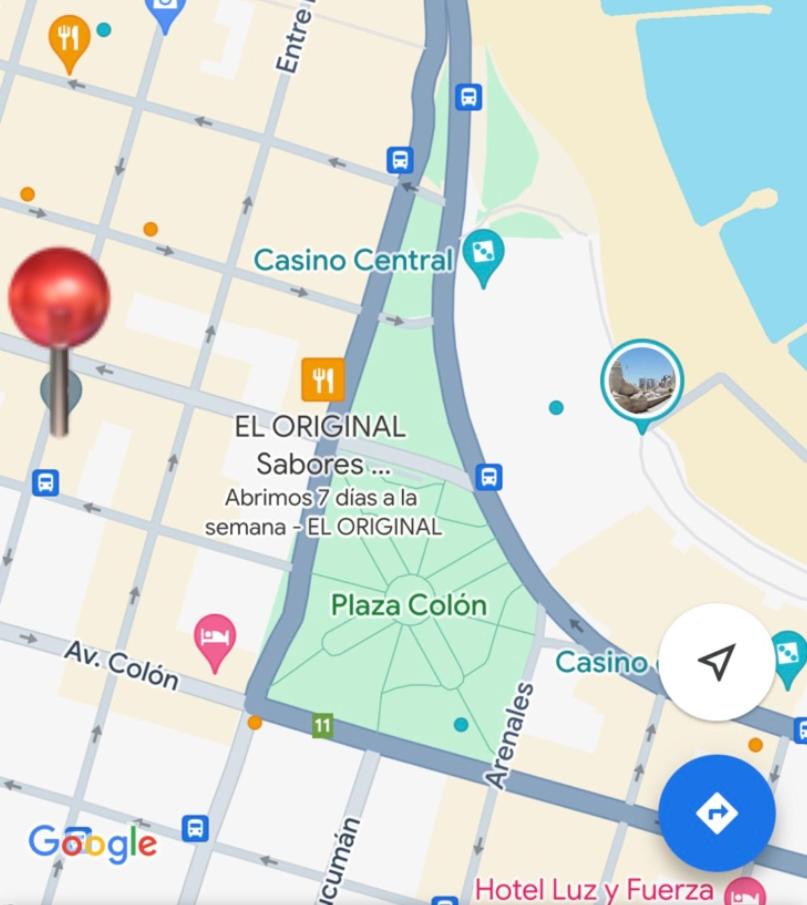 Depto un ambiente - Zona centro - Totalmente reciclado