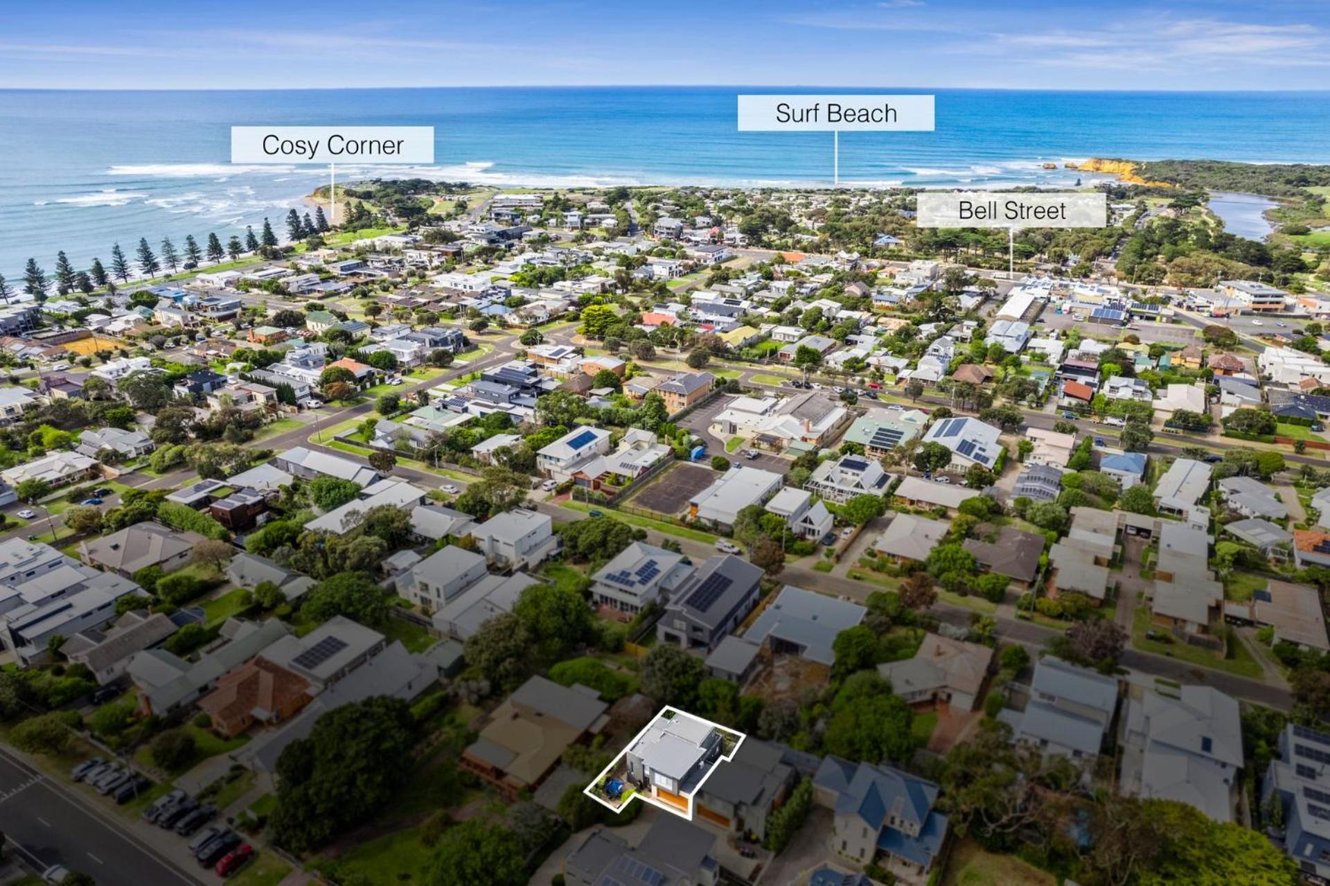 Anderson Central Torquay Townhouse